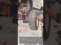 아무나 못 고칩니다, 전문가의 소름 돋는 SUV 하체 수리 비밀 #worker #process #secret #master #efficiency