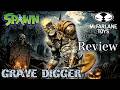 McFarlane SPAWN Grave Digger Review | Series 28 Action Figure【スポーン フィギュア】