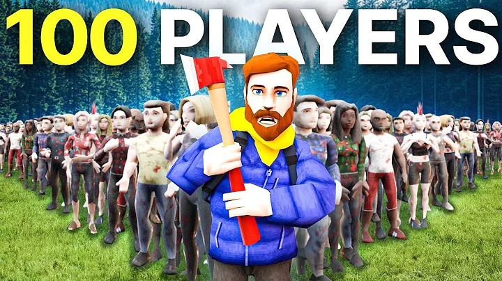 100 Players Simulate Hunger Games in Project Zomboid