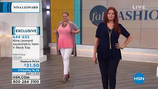 HSN | Nina Leonard Fashions 09.19.2019 - 08 AM