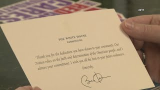 It's National Thank You Note Day, where a simple note can mean a lot