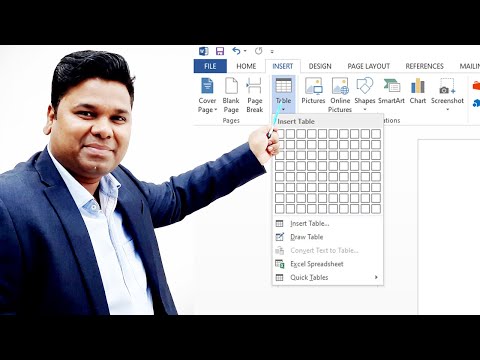 MS Word Table
