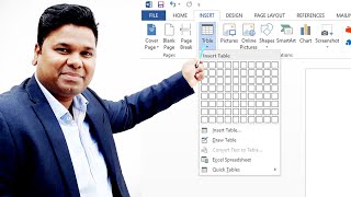 MS Word Table Tutorial With TIPS TRICKS and Important Shortcut Keys Hindi screenshot 4
