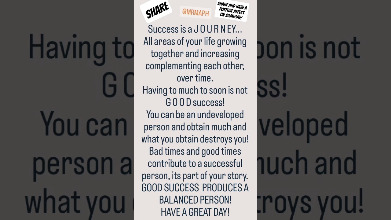 SHARE AND AFFECT SOMEONE IN A POSITIVE WAY!!! 