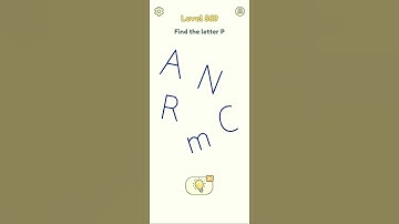 Dop 2 Delete one part 💡 level 569 Find the letter P💡#shorts game#new uploading # 💡