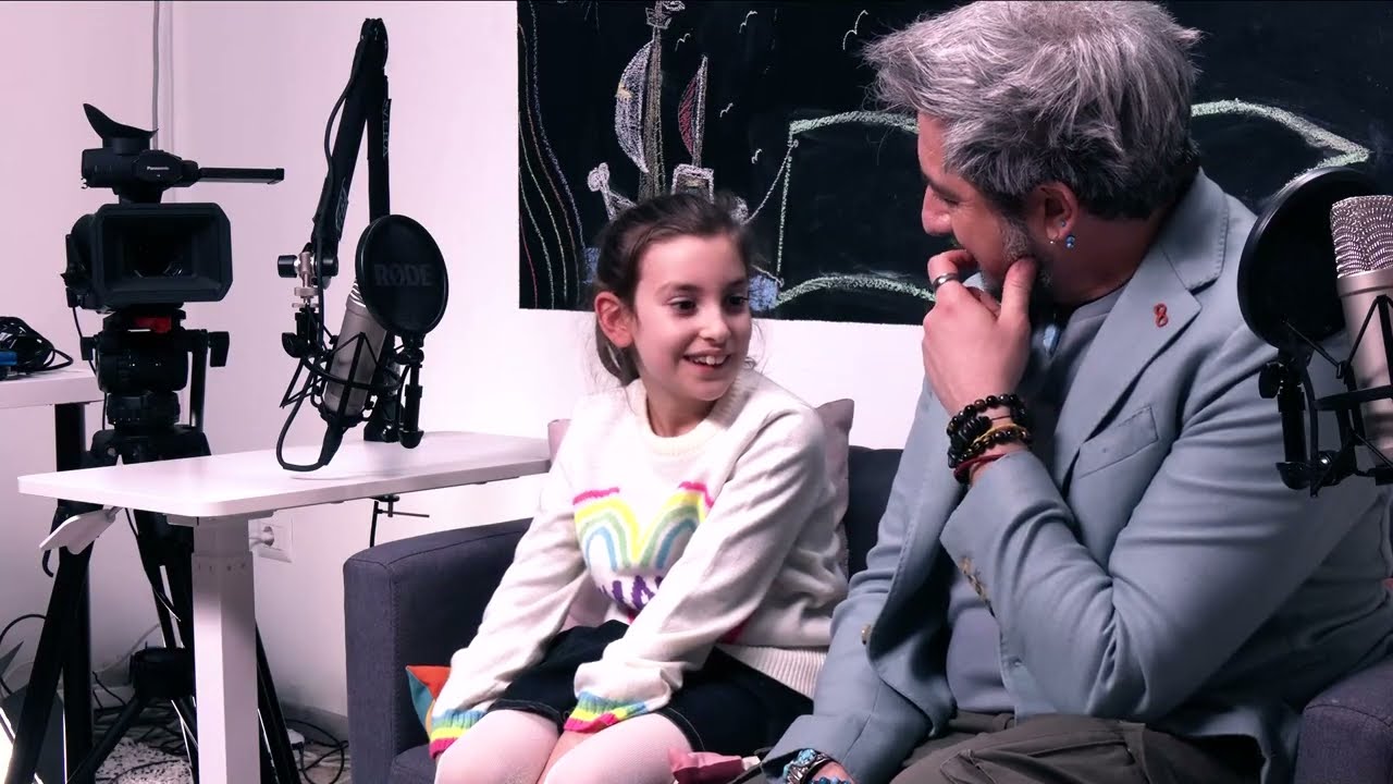 Il Babysitter: Gloria Catrambone, 9 anni