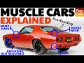 12 Types of Muscle Cars (and What Makes Them Different)