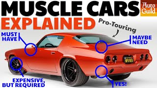 12 Types of Muscle Cars (and What Makes Them Different)