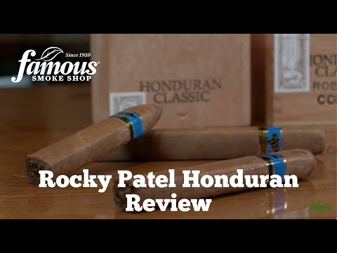 Rocky Patel Honduran Classic Product Review