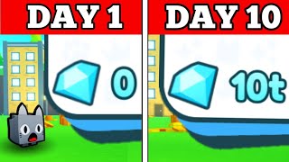 HOW to MAKE 1T Gems EVERY DAY (WITHOUT TRADING) in Pet Simulator X screenshot 5