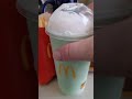 It's McDonald's "Shamrock Shake" Time #shorts