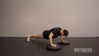 TEMPO DEFICIT PUSH UPS (5-0-0)