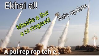 Ekhai Russia Missile a sur ta | Na takin an nawr let e | Kyiv tan NATO an che pui |