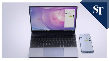 Seamless connectivity between Huawei devices | The Straits Times
