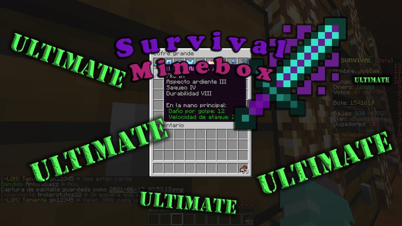 MineBox  Ultimate