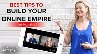 How to Build Your Empire While Working 3 h/day with @TanyaAlizaTV