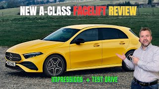 NEW Mercedes A-Class 2023 Review [Better Than BMW 1 Series and Audi A3?]