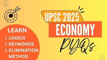 Hoe scoor je 120+ bij de UPSC Prelims 2026? 🚀 Technieken en trucs om de economie te elimineren #U...