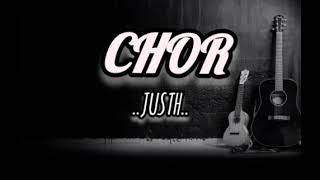 Chor - Justh { lyrics } // lyrical video#chorsong #lyricvideo #justh