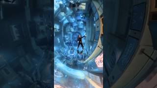 Descending into the world’s deepest indoor pool @deepdivedubai @Insta360 @Visit.Dubai