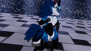 Mmd Novabeast Dance. Vrchat. Part 4