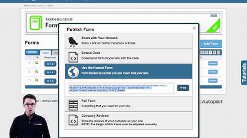 Forms - How