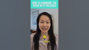 How to Command the Room with Presence