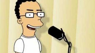 Chocolate Rain Man on the Simpsons Tigerdirect.com contest