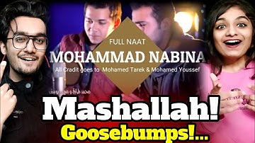 Indian Reaction to Muhammad Nabina (محمد نبينا) full Naat | Ya Nabi Salam Alayka | Tarek & Youssef