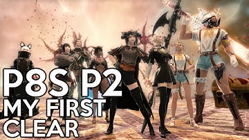 P8S Phase 2 First Clear for DN (DRG POV) - Abyssos: The Eighth Circle (Savage) | FFXIV