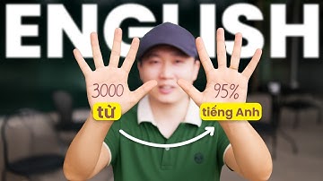 Cách học 3000 từ tiếng Anh để hiểu 95% hội thoại người bản xứ (ai cũng có thể làm theo)