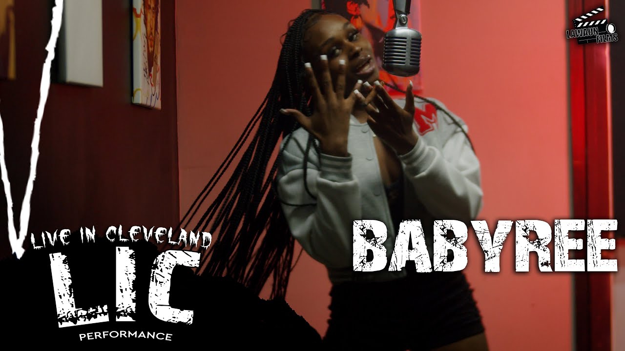 BabyRee - STEP | Live In Cleveland | with @LawaunFilms - YouTube