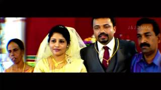 Christian Wedding Highlights -Ginu Bindya