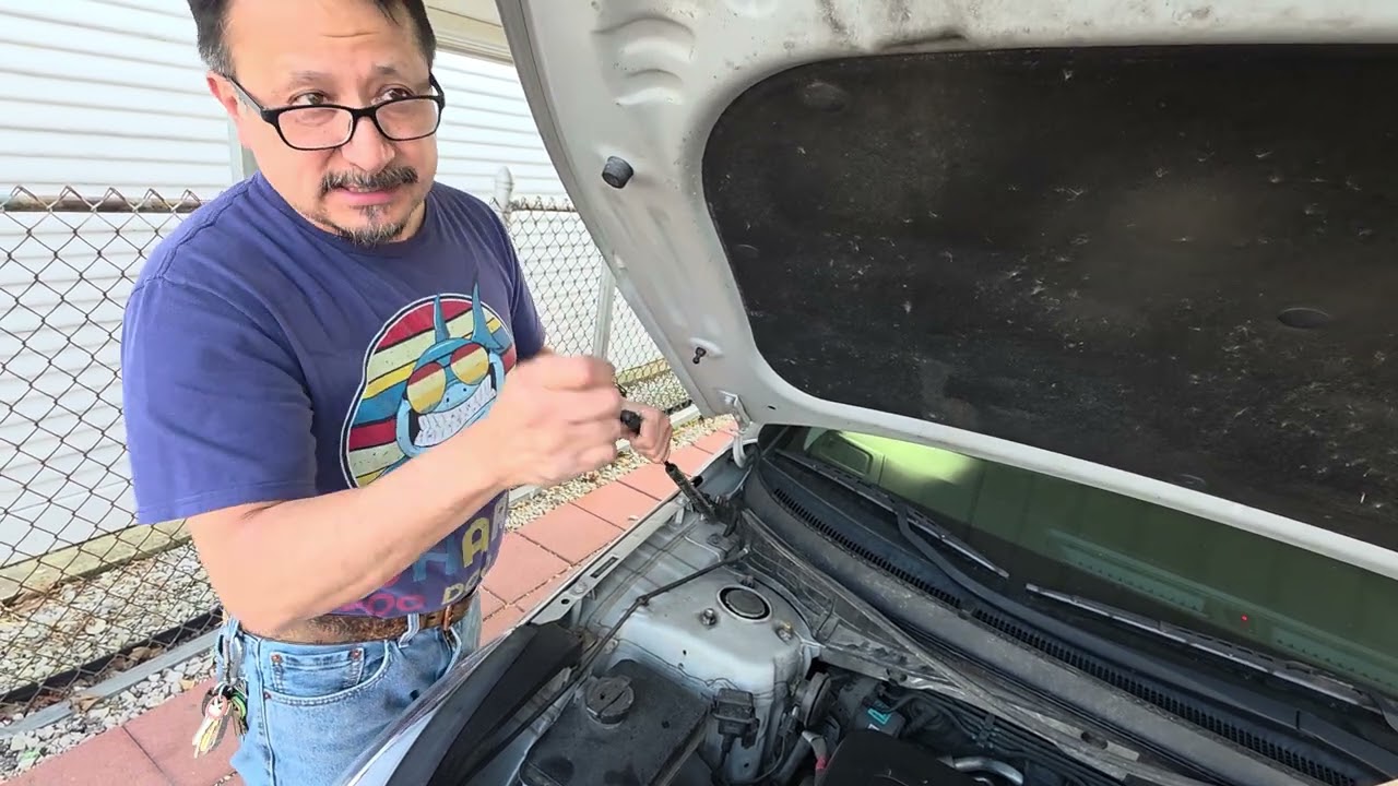 Stop the Slam! 2015-2017 Hyundai Sonata Hood Strut Replacement DIY