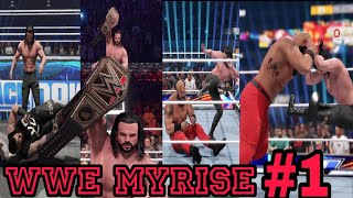 WWE 2K24 MyRise Gameplay Walkthrough Episode #1