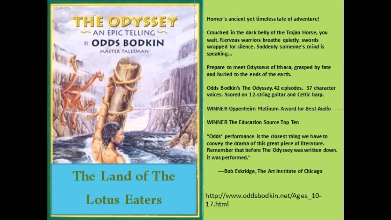 Land of the Lotus Eaters from The Odyssey YouTube