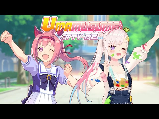 【UMAMUSUME Pretty Derby】HARU URARA FOR URA!【 iofi / hololiveID 】のサムネイル
