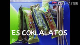 Lagi Viral Cara Mudah Buat Es Krim Chocolatos Wafer Roll