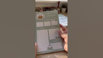 Making Notepads ASMR! #stationery #stationeryshop #notepad #notepads