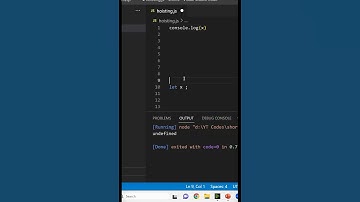 temporal dead zone in JavaScript
