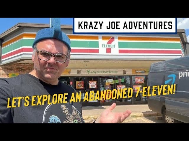 Let's Explore an Abandoned 7-Eleven! - YouTube