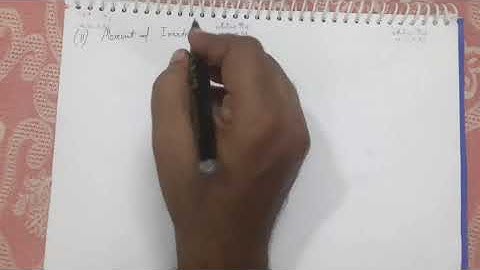 Moment of Inertia of a Thin Circular Ring