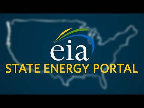 EIA State Energy Portal
