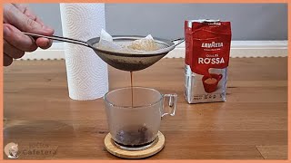 ⁉️ Cómo preparar café sin cafetera ☕️