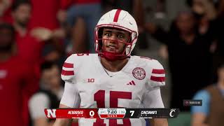 NCAA Football 26 - Week 1, 2025 - Nebraska at Cincinati