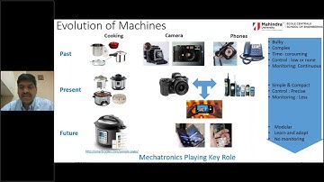 B Tech | Mechatronics | Insights | Webinar | Mahindra University