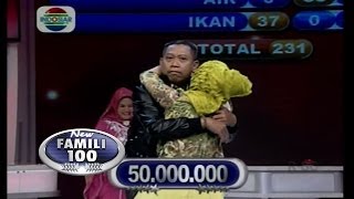 WOW! Jackpot 50 Juta Rupiah! - New Famili 100