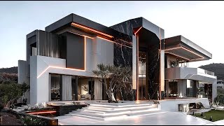 Inside a $50 Million Cyber-Luxury Mansion — Where Futurism Meets Architecture