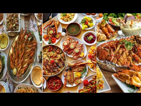اكبر مطعم اسماك فى مصر ملك البحر فى الشيخ زايد