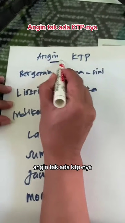 Sajian Berita Terkini Program Anis Baswedan Membuat KTP Angin #beritaterkini #shorts #anisbaswedan